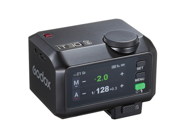 Godox iT30Pro S black TTL-Blitzgerät für Sony, schwarz Godox iT30Pro S black TTL-Blitzgerät für Sony, schwarz