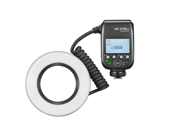 Godox MF-R76S Macro Ringblitz für Sony  Godox MF-R76S Macro Ringblitz für Sony