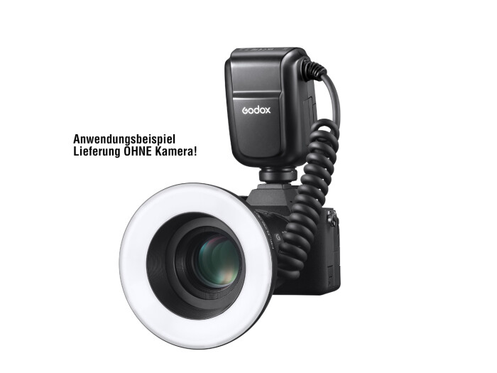 Godox MF-R76S Macro Ringblitz für Sony  Godox MF-R76S Macro Ringblitz für Sony