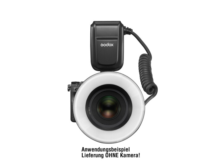 Godox MF-R76S Macro Ringblitz für Sony  Godox MF-R76S Macro Ringblitz für Sony