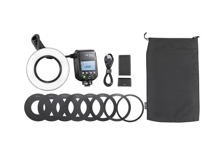 Godox MF-R76S Macro Ringblitz für Sony  Godox MF-R76S Macro Ringblitz für Sony