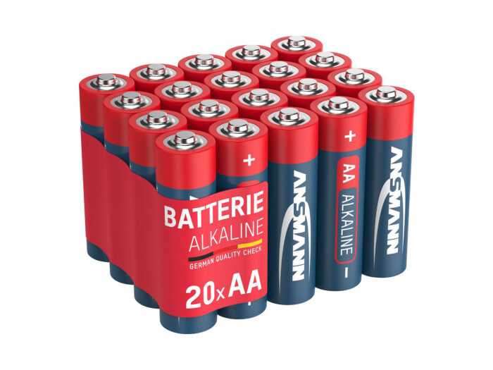Ansmann Alkaline Aa 20er Box