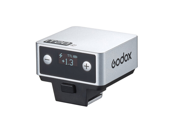 Godox iT20 C silver TTL-Blitzgerät für Canon, silber