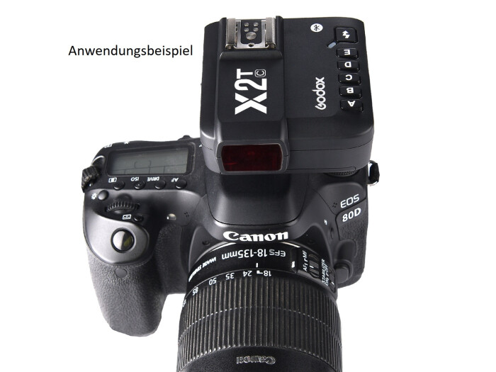 Godox X2T-C Transmitter für Canon Godox X2T-C Transmitter für Canon