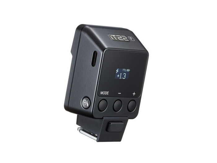 Godox iT22 F black TTL-Blitzgerät für Fujifilm,