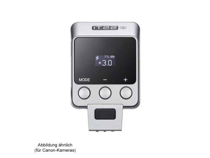 Godox iT22 C silver TTL-Blitzgerät für Canon, silber