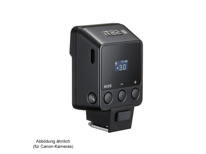 Godox iT22 C black TTL-Blitzgerät für Canon, schwarz
