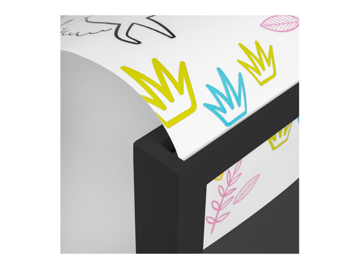 Walther Design Artist Explorer sw. 21x29,7cm MDF-Rahmen mit