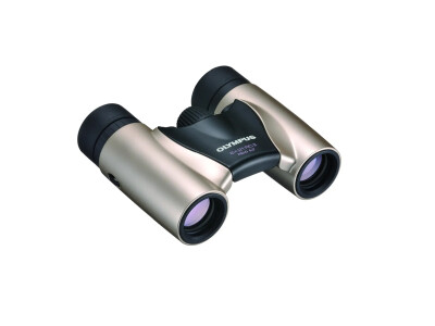 8x21 RC II Fernglas champagner gold, inkl. Case