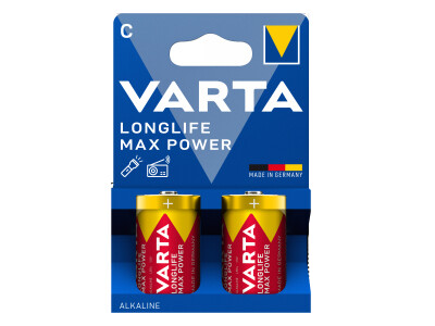 Longlife Max Power C (LR14) Baby 2er Blister