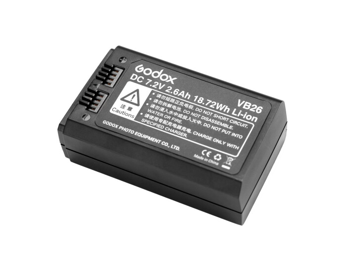 Godox VB-26B Akku für V1  Godox VB-26B Akku für V1
