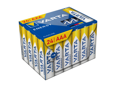 Energy Micro AAA CUBE24 Batterie plastikfrei