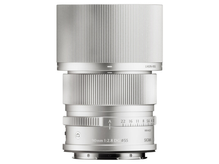 Sigma Contemporary 2,8/90 mm DG L-Mount silber, Objektiv