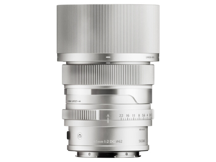 Sigma Contemporary 2,0/65 mm DG L-Mount silber, Objektiv
