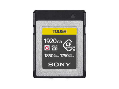 CFexpress 1920GB Typ B TOUGH R1850/W1750MB/s,