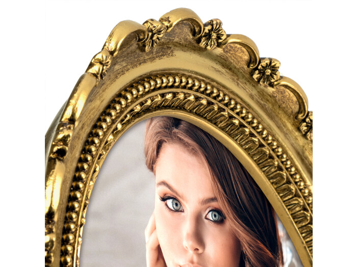 Zep Rahmen Oval Beziers 10x15 gold