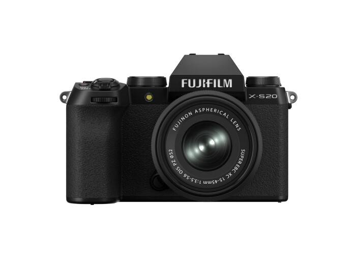 Fujifilm X-S20 Schwarz + XC15-45/3,5-5,6 OIS PZ EU CD
