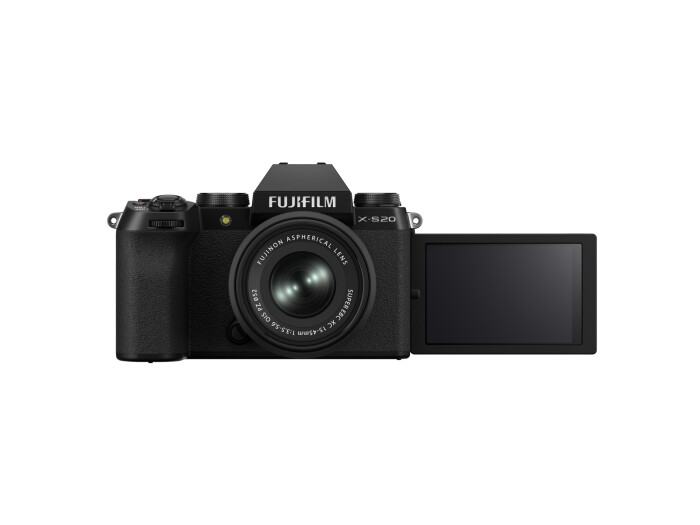 Fujifilm X-S20 Schwarz + XC15-45/3,5-5,6 OIS PZ EU CD