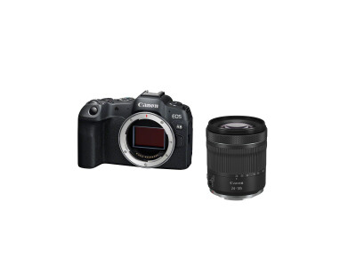 Canon EOS R8+RF 4-7,1/24-105 mm IS STM Kamerakit