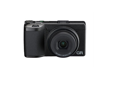 Ricoh GR IV schwarz