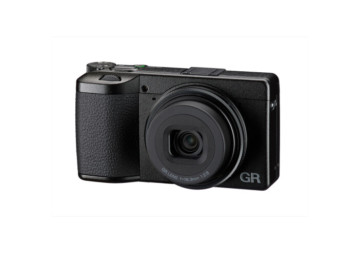Ricoh GR IV schwarz