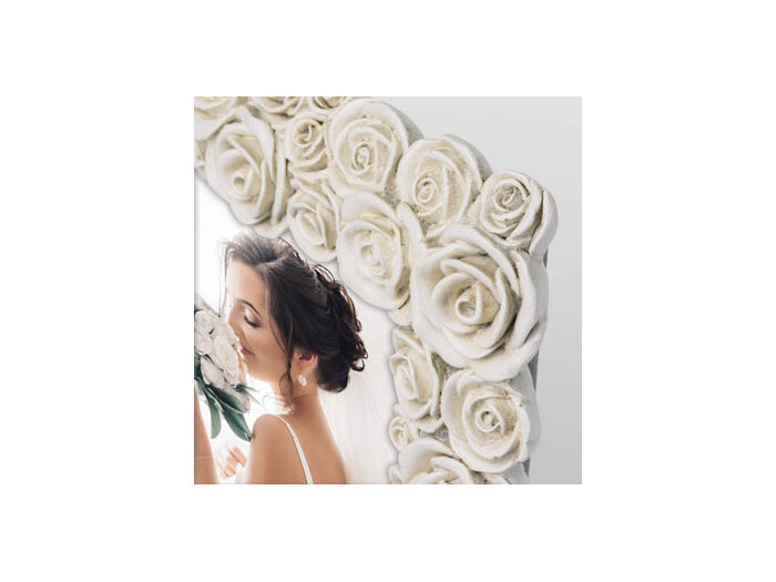 Zep Rahmen Rose 13x18 weiss