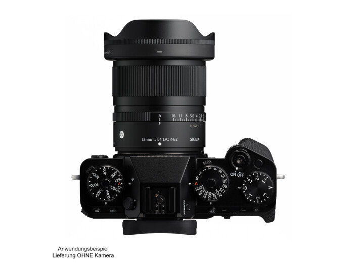 Sigma Contemporary 1,4/12mm Fuji X-Mount