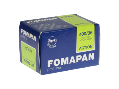Fomapan 400 Action 135-36 SW