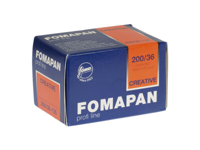 Fomapan 200 Creative 135-36 SW Negativfilm