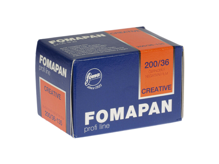 Foma Fomapan 200 Creative 135-36 SW Negativfilm Foma Fomapan 200 Creative 135-36 SW Negativfilm
