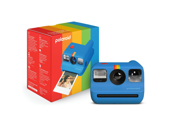 Polaroid Go Gen2 Camera Blue, Sofortbildkamera