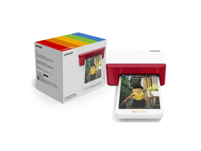 Polaroid Hi Print 4x6 Printer EU Sofortbilddrucker