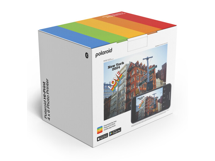 Polaroid Hi Print 4x6 Printer EU Sofortbilddrucker