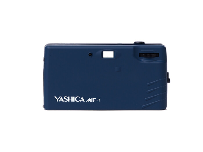 Yashica MF-1 Snapshot Art Cam.dunkelblau Y Edition inkl.