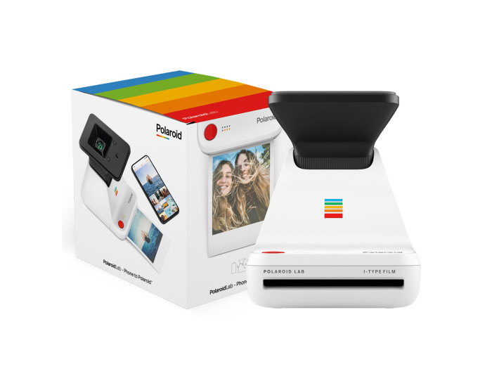 Polaroid Lab Instant Printer White Sofortbilddrucker
