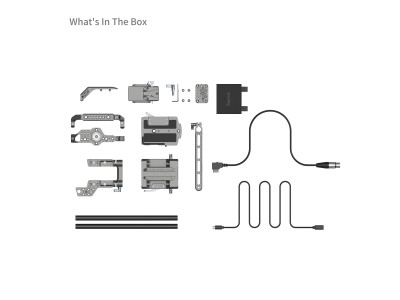 Smallrig 4946 Advanced Cage Kit für Canon C400