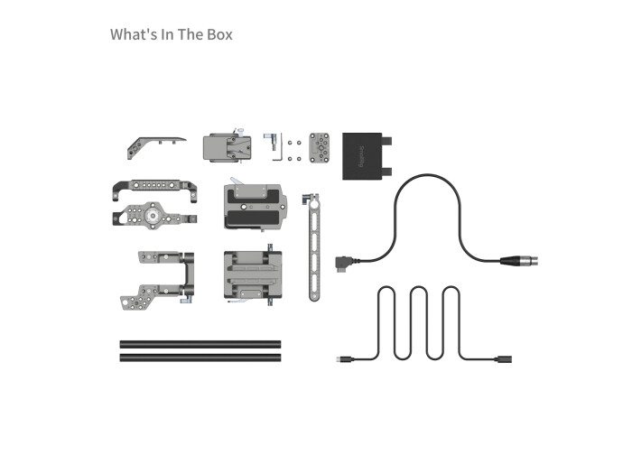 Smallrig 4946 Advanced Cage Kit für Canon C400