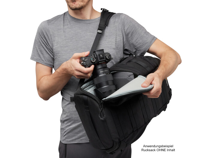Lowepro ProTactic BP 350 AW III schwarz Fotorucksack