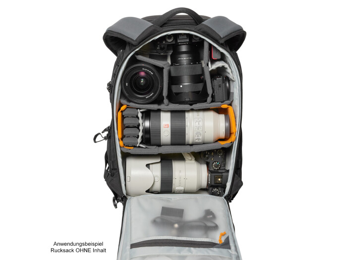 Lowepro ProTactic BP 350 AW III schwarz Fotorucksack