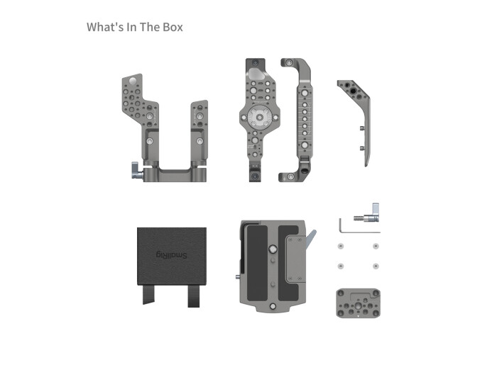Smallrig 4947 Basic/Advanced Cage Kit f. Canon C400