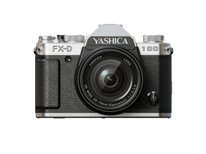 Yashica FX-D 100 Digital Film Simulation Camera,