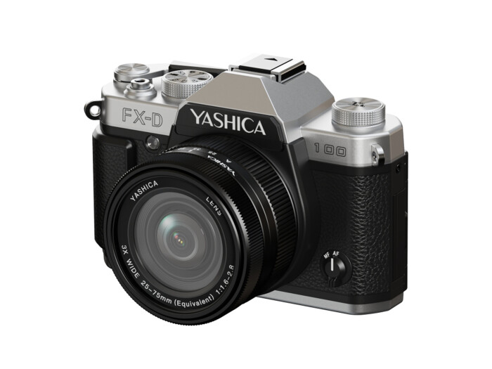 Yashica FX-D 100 Digital Film Simulation Camera,