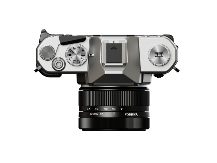 Yashica FX-D 100 Digital Film Simulation Camera,