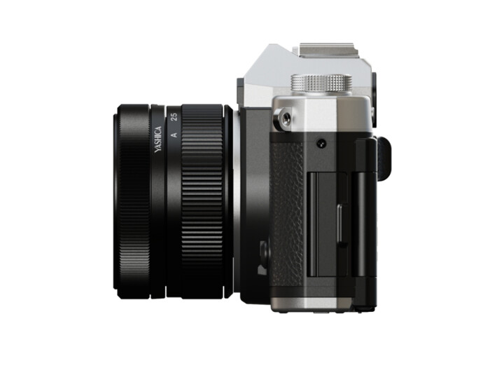 Yashica FX-D 100 Digital Film Simulation Camera,