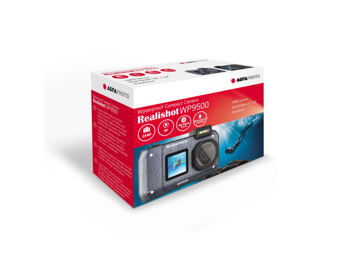 AGFA Realishot WP9500 black Digitalkamera