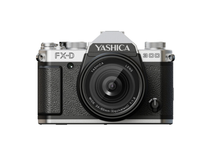Yashica FX-D 300 Digital Film Simulation Camera,