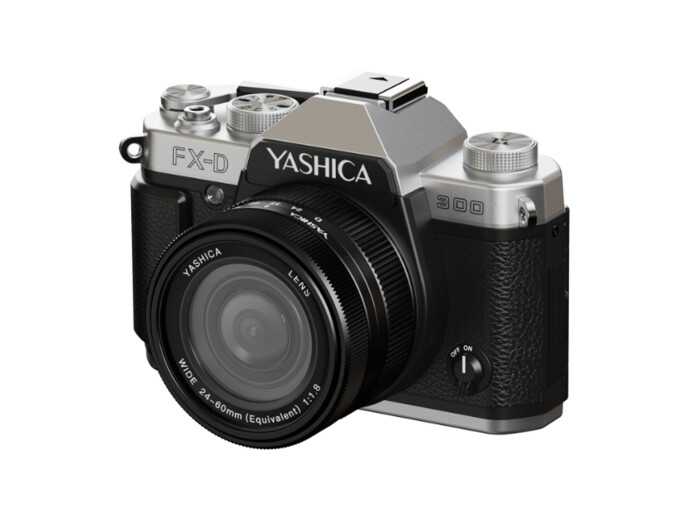 Yashica FX-D 300 Digital Film Simulation Camera,
