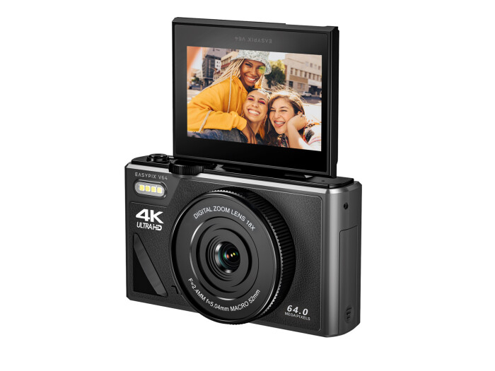 Easypix V64 Flip Screen Digitalkamera