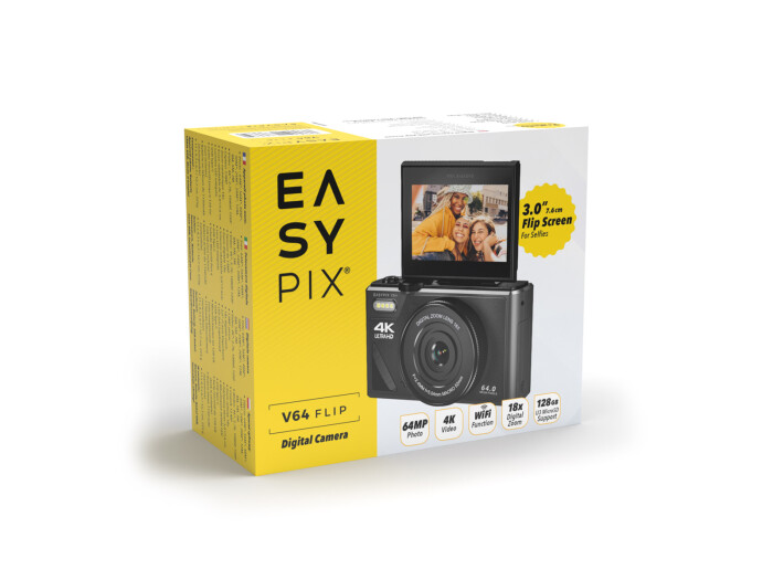 Easypix V64 Flip Screen Digitalkamera
