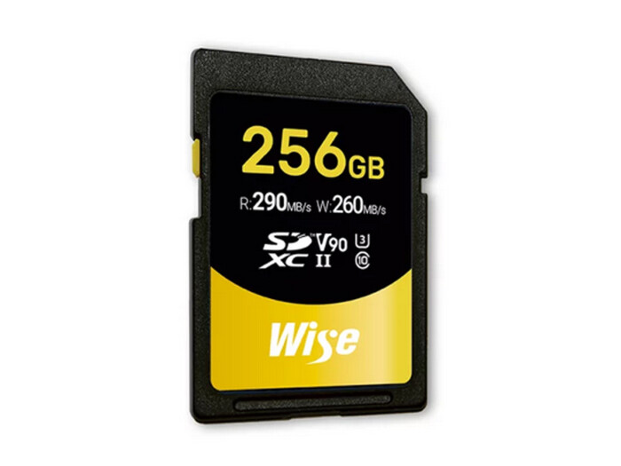 Wise SDXC UHS-II V90 256GB Speicherkarte
